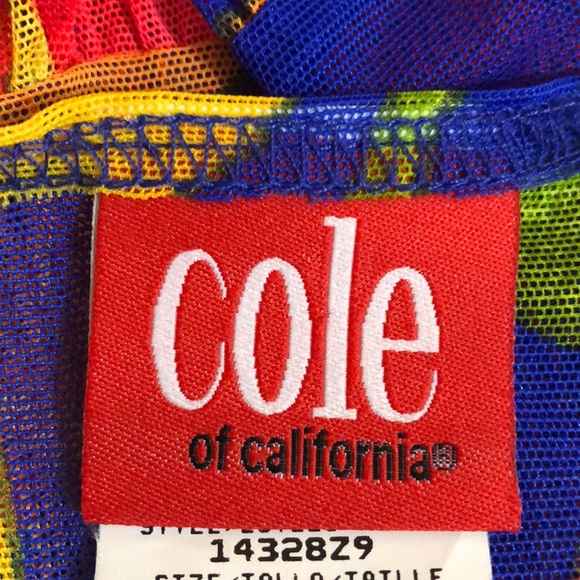 Mesh Swimsuit Coverup - Picture 5 of 5